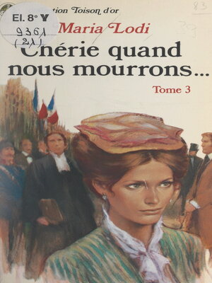 cover image of Chérie, quand nous mourrons... (3)